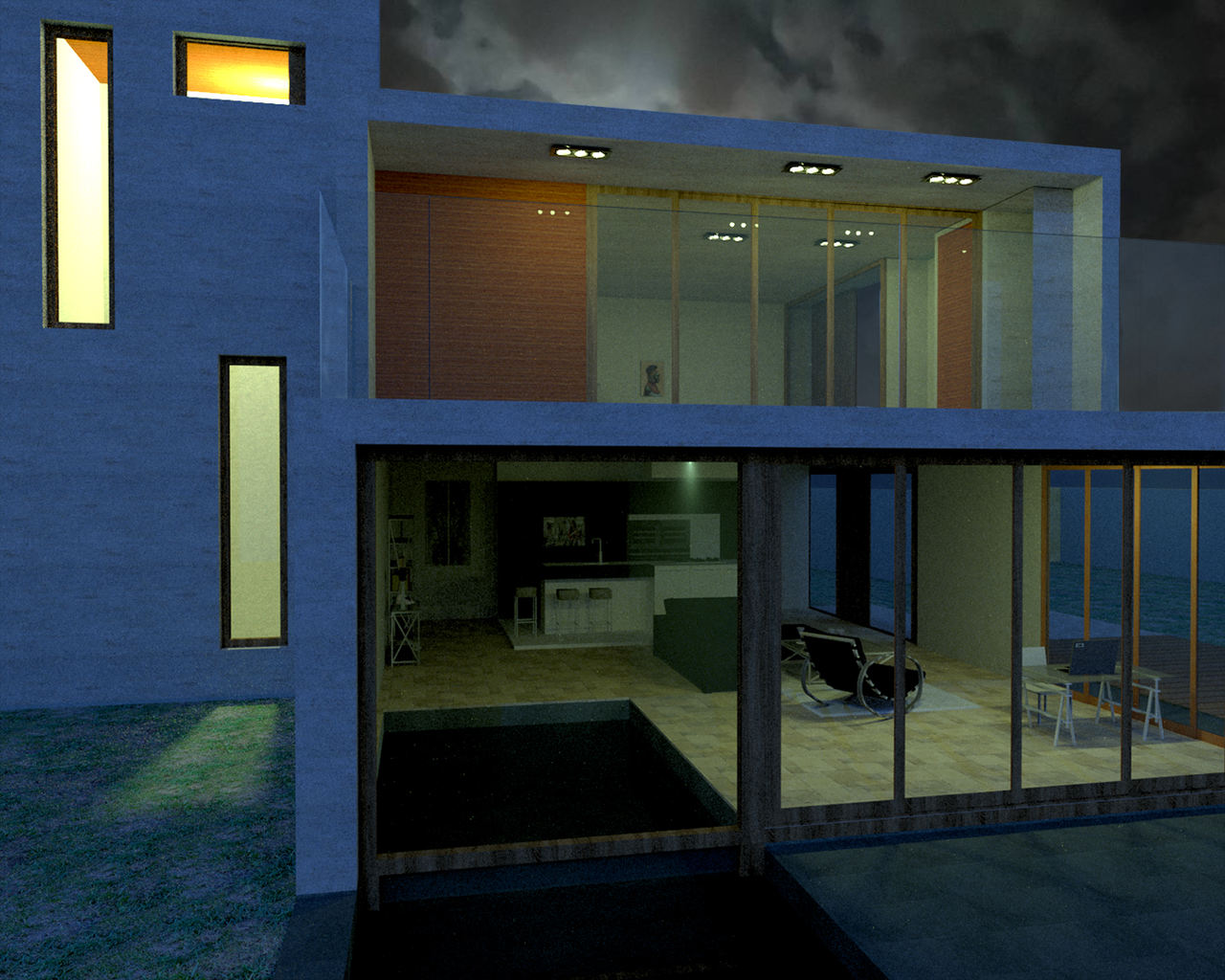 Vivienda render