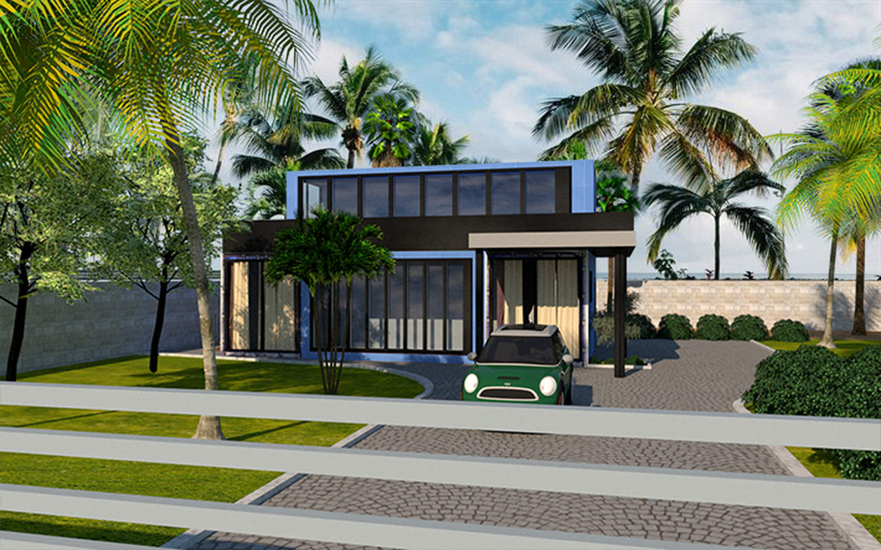 Vivienda render